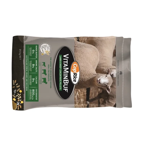 Coprice Vitamin Buf Feedlot Concentrate 25Kg *Spec Ord* 