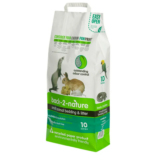 Back To Nature Litter 10Ltr  
