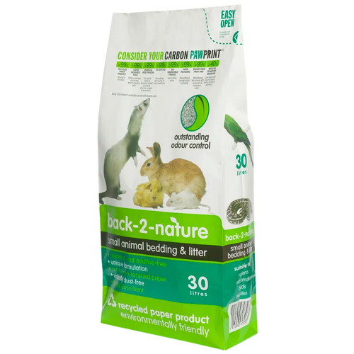 Back To Nature Litter 30Ltr  