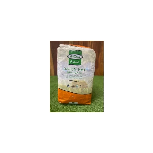 Green Valley Naturals Mini Oaten Bale 22L 