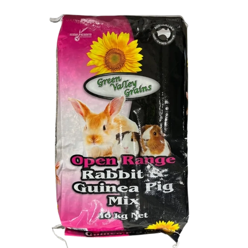 Green Valley Rabbit & Guinea Pig Mix 10Kg (64) 
