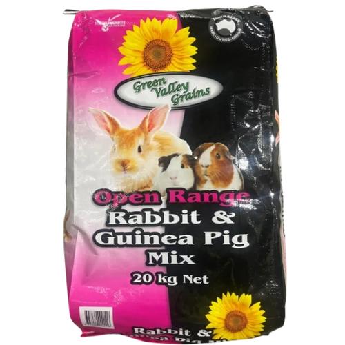Green Valley Rabbit & Guinea Pig Mix 20Kg 