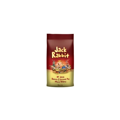 Laucke Ol Jacks Rabbit & Guinea Pig Micro Pellets 10Kg 