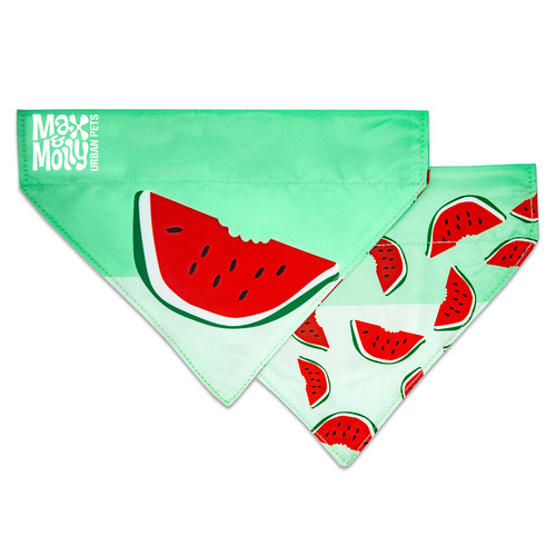 Max & Molly Bandana for Cats & Dogs - Watermelon