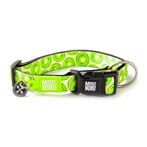 Max & Molly Smart ID Dog Collar - Kiwi