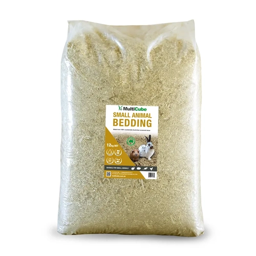 Multicube Small Animal Bedding 12Kg 