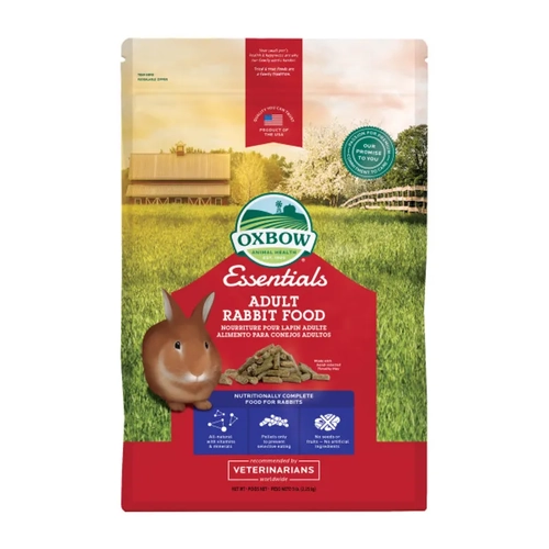 Oxbow Essentials Adult Rabbit Food 2.25Kg 
