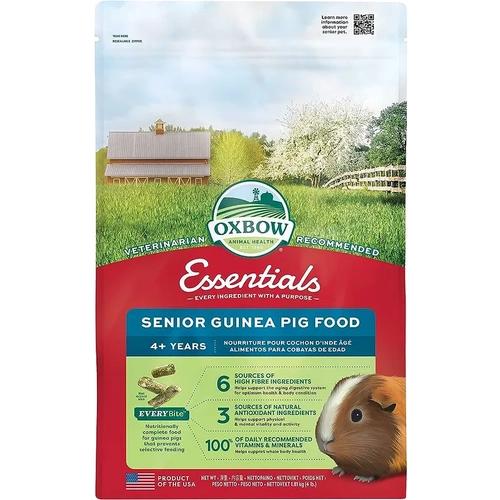 Oxbow Essentials Senior Guinea Pig Food 1.8Kg 