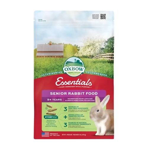 Oxbow Essentials Senior Rabbit Food 1.8Kg 
