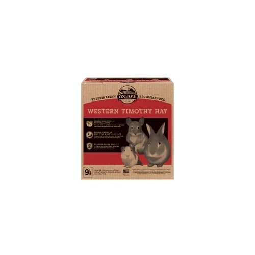 Oxbow Western Timothy Large 4Kg 