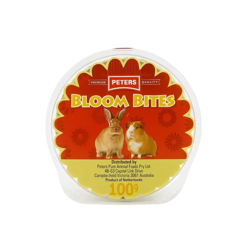 Peters Bloom Bites 100G 6Pk (Om6) 