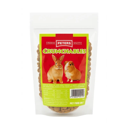 Peters Crunchables 250G 4Pk (Om4) 