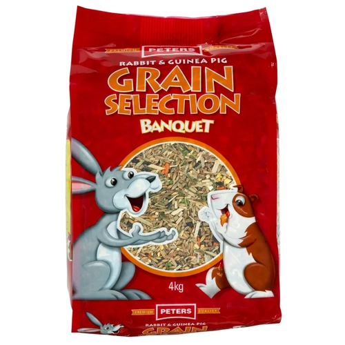 Peters Rabbit & Guinea Pig Grain Selection 4Kg 