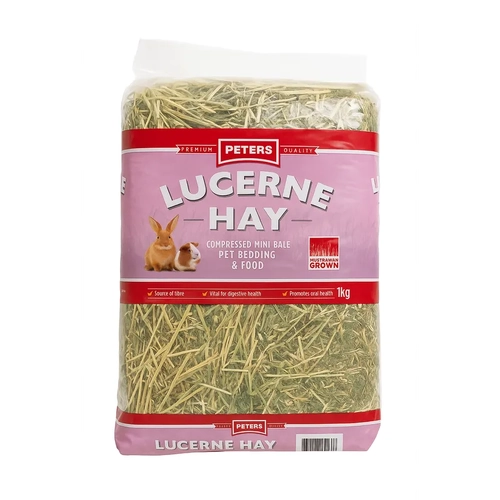Peters Lucerne Hay 1Kg  