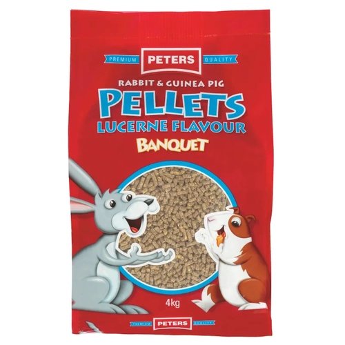 Peters Lucerne Pellets 4Kg  