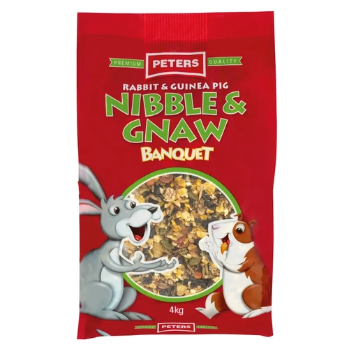 Peters Nibble & Gnaw 4Kg  