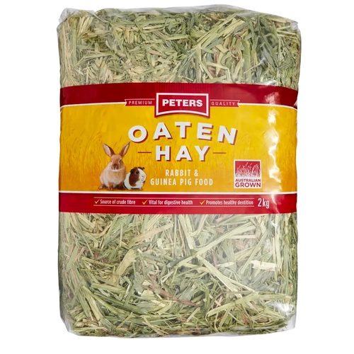 Peters Oaten Hay 2Kg  
