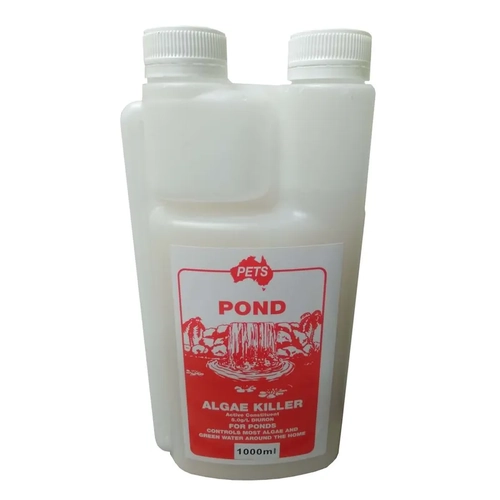 Pets  Pond Algae Killer 1L  