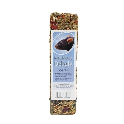 Passwell Rat & Mouse Delight 75Gm 