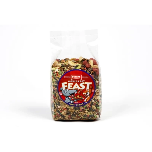 Peters Mouse & Rat Feast Meat Lovers 800G 6Pk (Om6) 