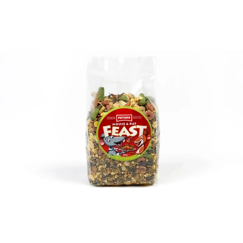 Peters Mouse & Rat Feast Vegetarian 800G 6Pk(Om6) 