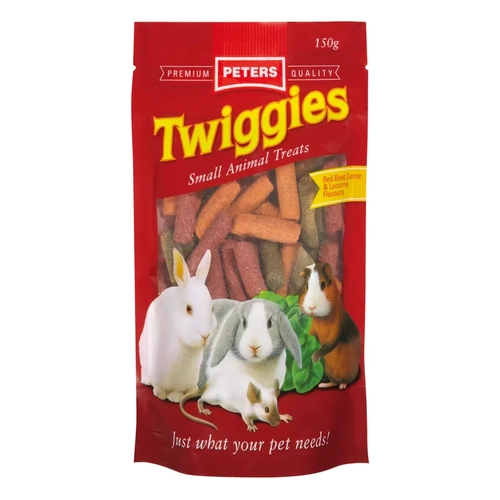 Peters Twiggies 150G 4Pk (Om4) 