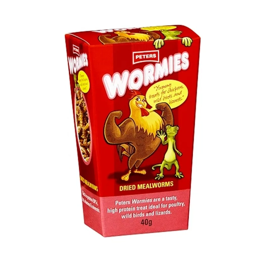 Peters Wormies 40G 5Pk (Om5) 