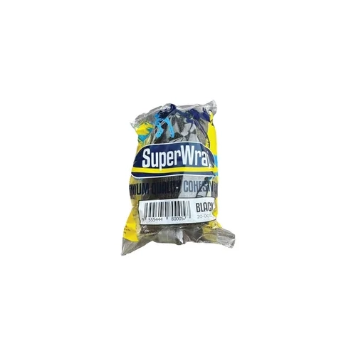 Superwrap Cocom Bandage Black 4" 12Pk (Om12) 