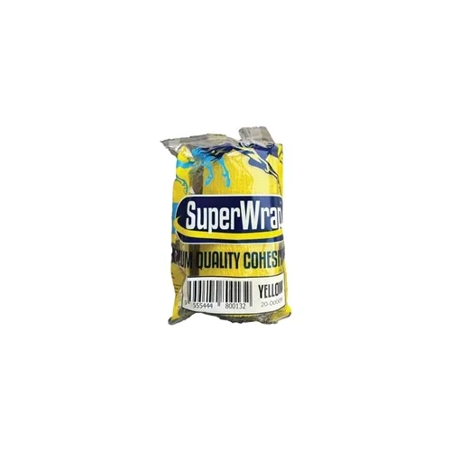Superwrap Cocom Bandage Yellow 4" 12Pk (Om12) 