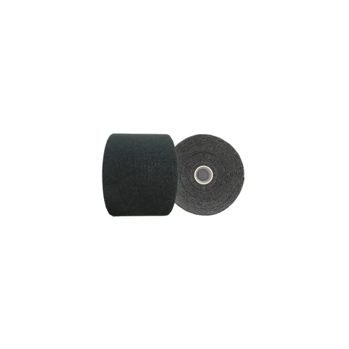 Superwrap Kinesiology Tape Black 7.5Cmx15M 4Pk (Om4) 