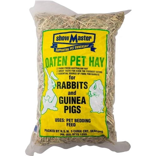 Showmaster Oaten Hay In Carry Bag 