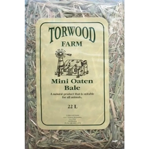 Torwood Farms Mini Oaten Bale 22L 