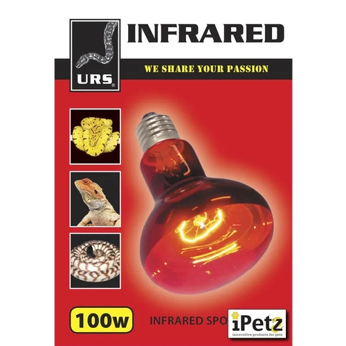 Urs Infrared Spot Lamp 100W  