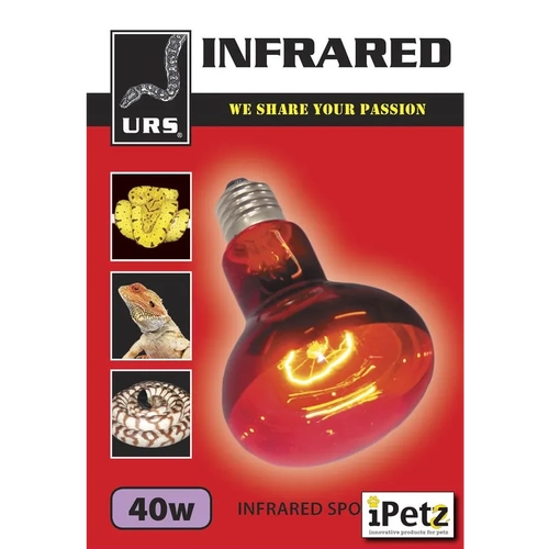 Urs Infrared Spot Lamp 40W  