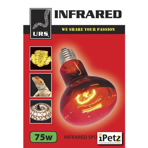 Urs Infrared Spot Lamp 75W  