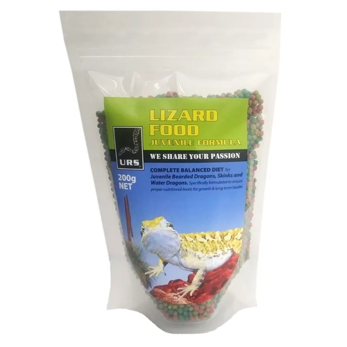 Urs Lizard Food Juvenile 200G  