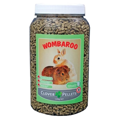 Wombaroo Clover Pellets 1.25Kg  