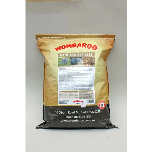 Wombaroo Kangaroo Pellets 5Kg  