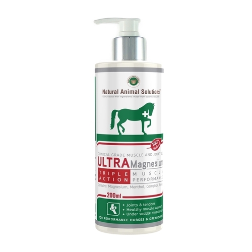 Natural Animal Solutions UltraMagnesium Gel for Greyhounds & Horses - 200ml