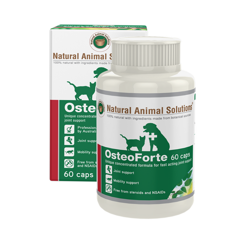 Natural Animal Solutions OsteoForte for Cats & Dogs 60 capsules