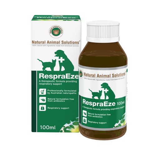 Natural Animal Solutions RespraEze for Cats & Dogs 100ml