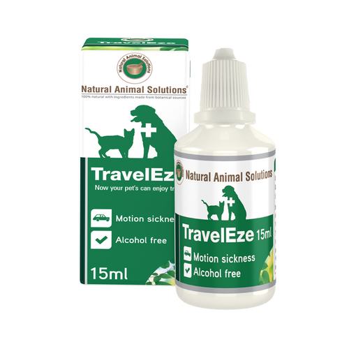 Natural Animal Solutions TravelEze for Cats & Dogs 15ml