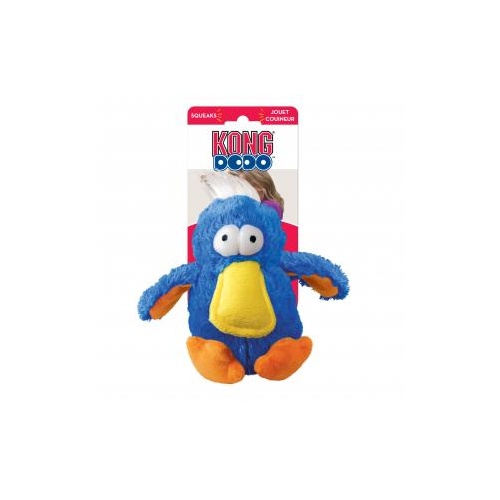 KONG Dodo Plush Squeaker Dog Toy