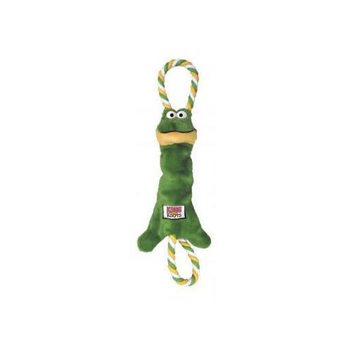 3 x KONG Tugger Knots Frog Medium/Large
