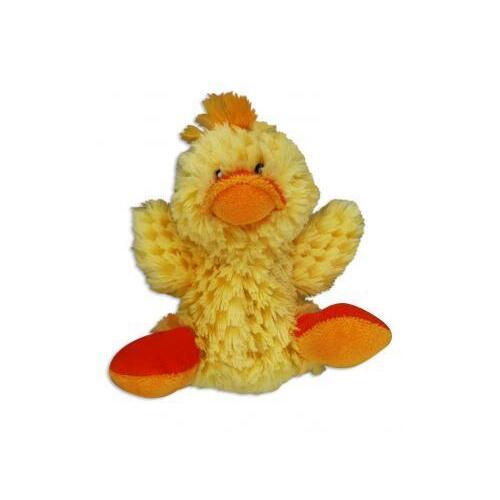 3 x KONG Plush Platy Duck Small