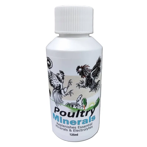 Animal Wellbeing Poultry Minerals 125Ml 