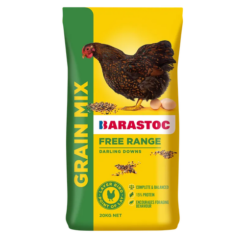 Barastoc Grain Mix (Darling Downs) 20Kg (48) 