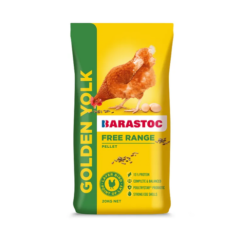 Barastoc Golden Yolk 20Kg (48)  