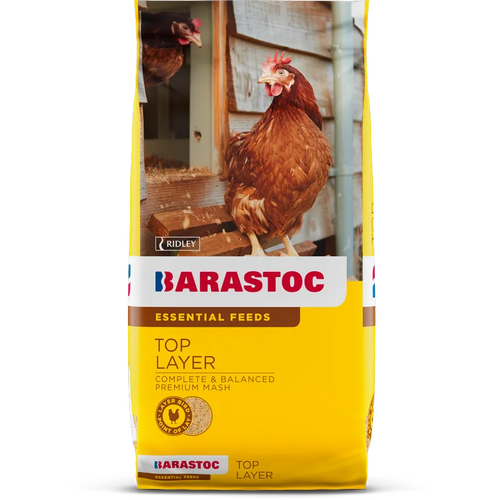 Barastoc Top Layer Mash 20Kg  