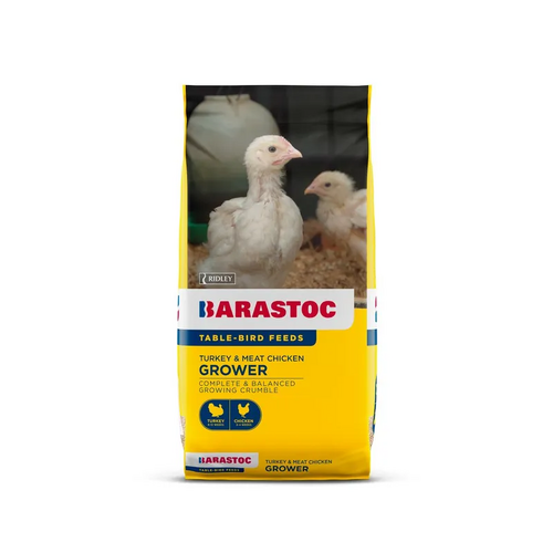 Barastoc Turkey & Meat Chicken Grower 20Kg 
